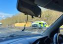 Live updates as A14 is shut after lorry overturns