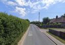 A woman has been charged after a crash in a Suffolk village
