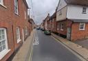 Benton Street in Hadleigh will be closed later this month