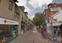 A Suffolk man has been arrested in connection with an upskirting incident in Cambridge