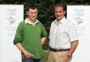 Paul Denny and Robert Gooch of the Wild Meat Company at Blaxhall (Image: Wild Meat Co)