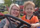 Thousands of people enjoyed Suffolk Rural's Big Day Out event including Gemma Jay and Kyler Pawlowski