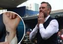CEO Mark Ashton promised he would get an Ipswich Town tattoo when the club secured promotion to the Premier League