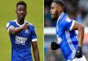 Toto Nsiala and Mustapha Carayol had spells at Ipswich Town.