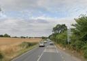 The crash happened along the A146 Beccles Road Picture: Google Maps