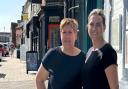 Lucy Mewse and Lucy Jones are running The Pickled Kipper café
