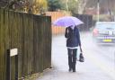 More heavy rain is expected to hit Suffolk today