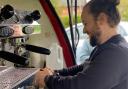 A new mobile coffee shop has launched in Suffolk