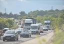 The A14 will be closed in both directions on multiple occasions in June