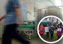 An action group campaigning against the privatisation of jobs in Suffolk hospitals are threatening legal action