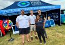 Danielle Devonish and the Suffolk Coastal Port Health Authority (SCPHA) team at the Suffolk Show last year