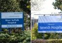 Flu figures across Suffolk have been revealed amid a sharp rise across the country