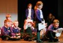 Pupils from three Lowestoft primary schools performed their original stories at the Marina Theatre during the Story Worlds programme