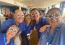 Nigel couldn't praise his team highly enough for the role they play in bringing happiness to their customers