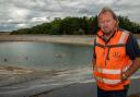 Suffolk farmer Andrew Long said investing in water infrastructure is essential for the future of Britain's food production