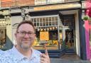 Owner Ben Stamp is excited for the future at St Nicholas Sandwich Shop