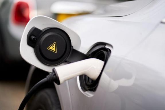 East Anglian Daily Times: An EV charging point. East Anglian Daily Times: An EV charging point.