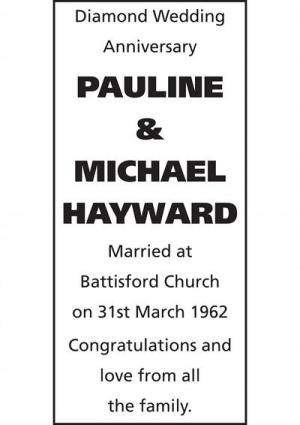 PAULINE & MICHAEL HAYWARD
