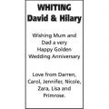 David & Hilary Whiting