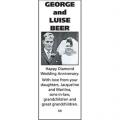 George and Luise Beer