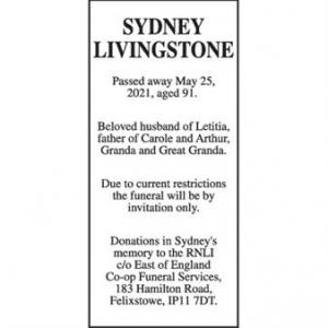 Sydney Livingstone