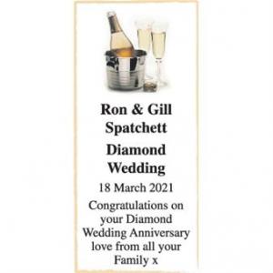 Ron and Gill Spatchett