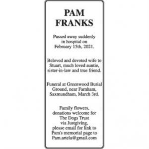 Pam Franks