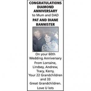 PAT AND DIANE BANNISTER