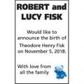Robert and Lucy Fisk