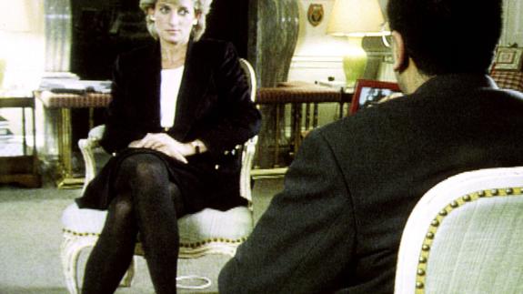 East Anglian Daily Times: Diana, Princess of Wales, during her tell-all interview with Martin Bashir for the BBC East Anglian Daily Times: Diana, Princess of Wales, during her tell-all interview with Martin Bashir for the BBC
