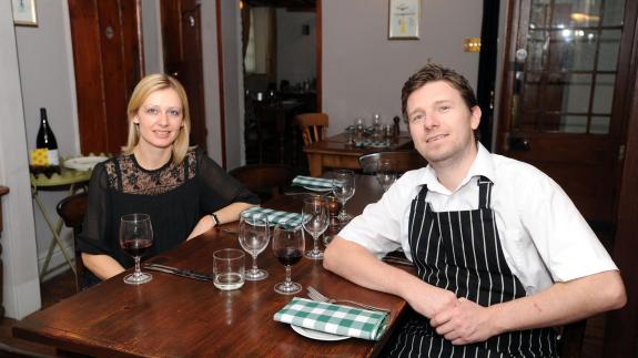 East Anglian Daily Times: Pea Porridge is the only restaurant in Suffolk with a Michelin star East Anglian Daily Times: Pea Porridge is the only restaurant in Suffolk with a Michelin star