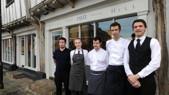 East Anglian Daily Times: The team at 1921 Angel Hill East Anglian Daily Times: The team at 1921 Angel Hill