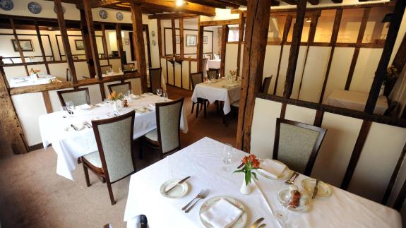 East Anglian Daily Times: Theobalds Restaurant in Ixworth East Anglian Daily Times: Theobalds Restaurant in Ixworth