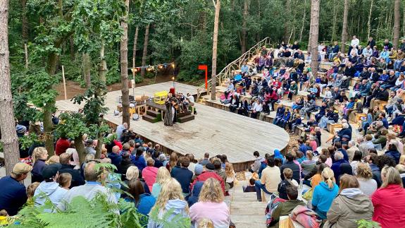East Anglian Daily Times: Thorington Theatre East Anglian Daily Times: Thorington Theatre