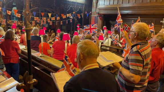 East Anglian Daily Times: Felixstowe Community Choir will be helping to celebrate the jubilee East Anglian Daily Times: Felixstowe Community Choir will be helping to celebrate the jubilee