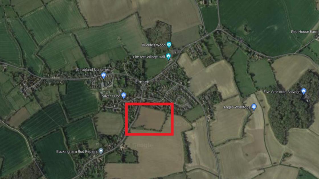 Plans submitted for 44 homes in Suffolk village 