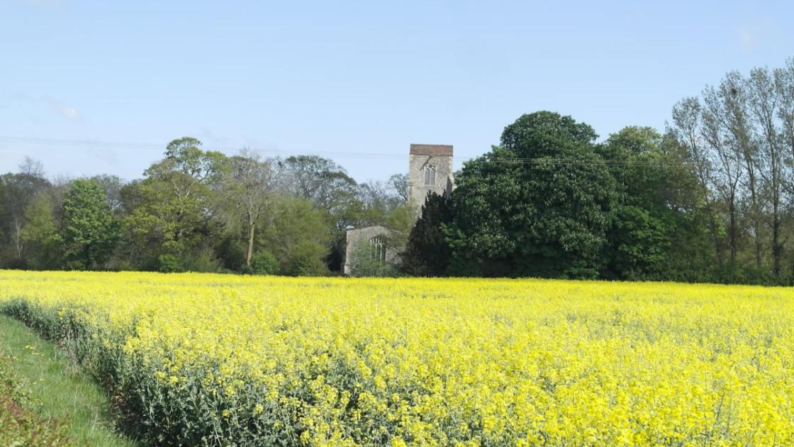 700-year-old Suffolk church available to rent as holiday let 