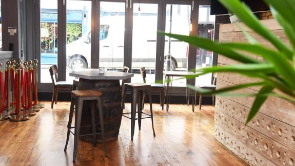 East Anglian Daily Times: Inside the new Bar Twenty One East Anglian Daily Times: Inside the new Bar Twenty One