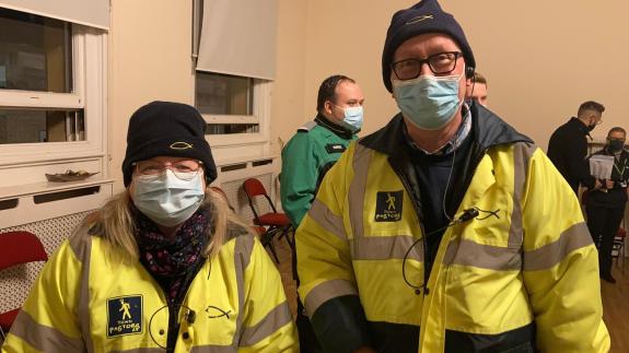 East Anglian Daily Times: Town pastors volunteer to ensure that drunk and distressed Ipswich revellers are safe East Anglian Daily Times: Town pastors volunteer to ensure that drunk and distressed Ipswich revellers are safe