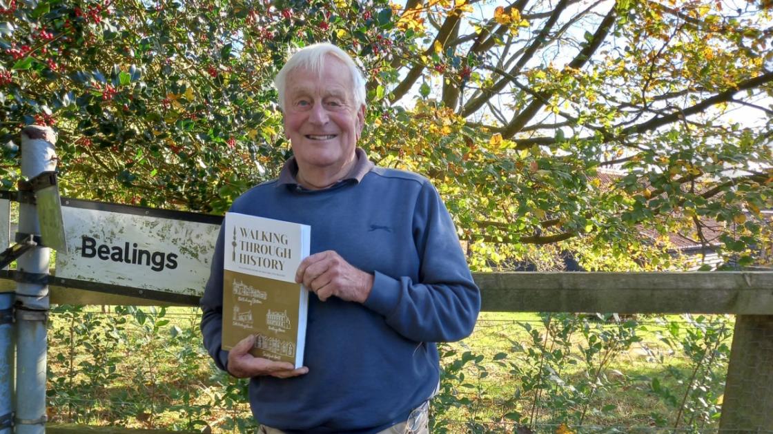 Former teacher's new book a 'love letter' to two Suffolk villages 