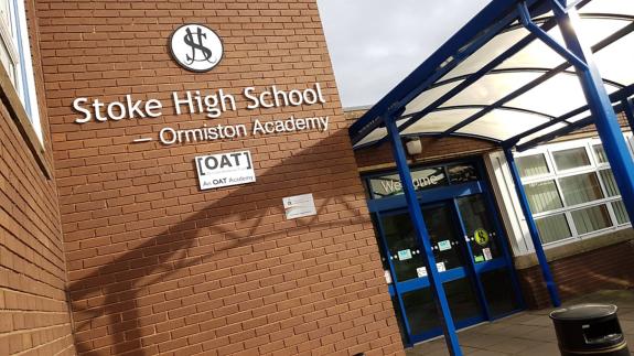 East Anglian Daily Times: Stoke High School - Ormiston Academy in Ipswich East Anglian Daily Times: Stoke High School - Ormiston Academy in Ipswich