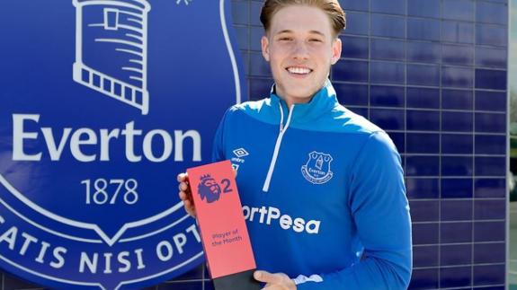 East Anglian Daily Times: Ipswich Town are interested in Everton defender Lewis Gibson. Picture: PREMIER LEAGUE East Anglian Daily Times: Ipswich Town are interested in Everton defender Lewis Gibson. Picture: PREMIER LEAGUE
