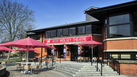 East Anglian Daily Times: The New Wolsey Theatre is set to receive thousands to help complete its work East Anglian Daily Times: The New Wolsey Theatre is set to receive thousands to help complete its work