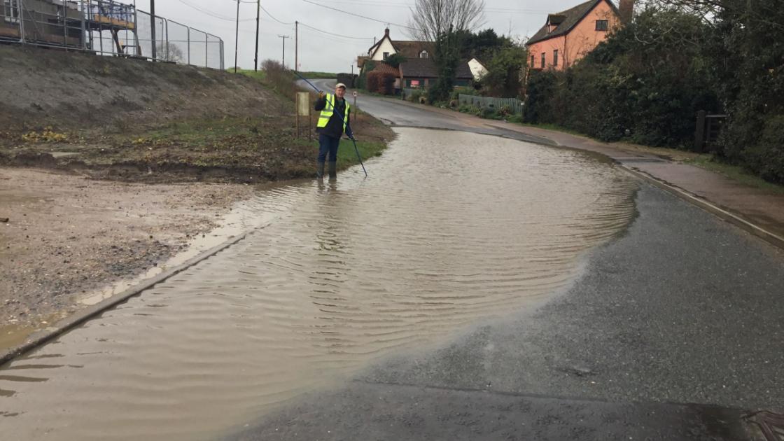 Call for action to solve flooding problems in Suffolk villages 