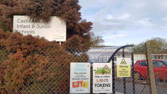 East Anglian Daily Times: Castle Hill Infant and Junior Schools in Ipswich East Anglian Daily Times: Castle Hill Infant and Junior Schools in Ipswich