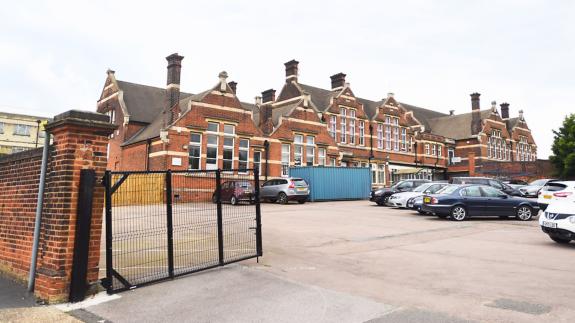 East Anglian Daily Times: Ranelagh Primary School in Ipswich East Anglian Daily Times: Ranelagh Primary School in Ipswich