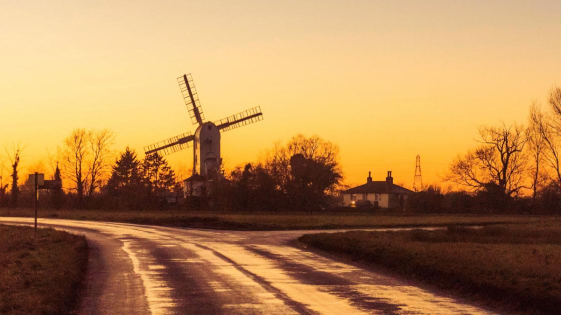 5 of Suffolk's most iconic windmills 