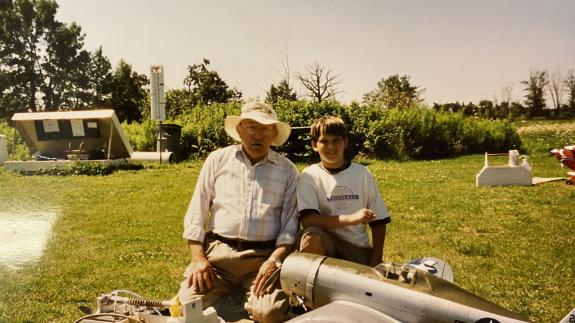East Anglian Daily Times: Donald moved to Canada with his family after the war. Picture: AMAZING WAR STORIES East Anglian Daily Times: Donald moved to Canada with his family after the war. Picture: AMAZING WAR STORIES