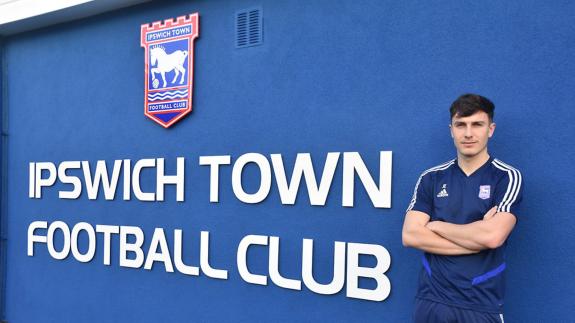 East Anglian Daily Times: Ipswich Town have signed Josh Earl on loan from Preston until the end of the season. Picture: ITFC East Anglian Daily Times: Ipswich Town have signed Josh Earl on loan from Preston until the end of the season. Picture: ITFC