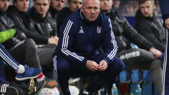 East Anglian Daily Times: Paul Lambert has some decision to make ahead of Saturday Photo: ROSS HALLS East Anglian Daily Times: Paul Lambert has some decision to make ahead of Saturday Photo: ROSS HALLS